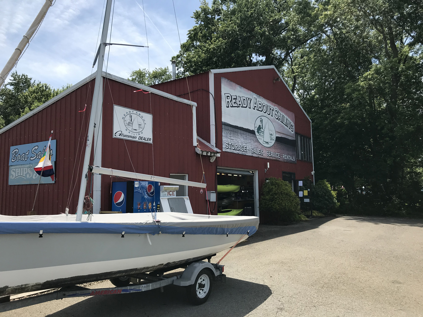 Business Strong For Marinas Early News, Sports, Jobs Post Journal